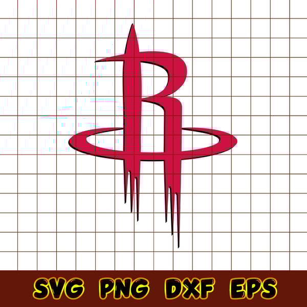 Houston Rockets NBA Logo Svg, NBA, NBA Logo, NBA Teams, NBA - Inspire ...