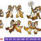 Motifs de broderie d’écureuil mignon - fichiers de conception de broderie à la machine - Chip and dale - 10 formats, 5 tailles.jpg