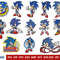 13 Sonic Blue cartoon embroidery design - machine embroidery design files - 10 formats, 5 sizes.jpg