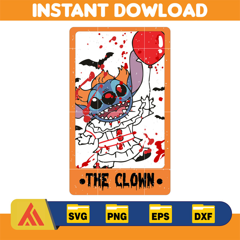 Happy Halloween Svg, Trick Or Treat, Spooky Season, Halloween Svg, Halloween Custume, Horror Movie Svg, Horror Character Tarot Card (2).jpg