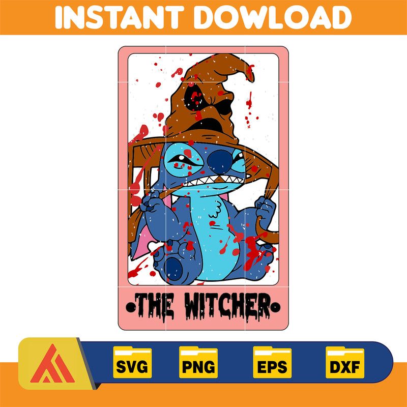 Happy Halloween Svg, Trick Or Treat, Spooky Season, Halloween Svg, Halloween Custume, Horror Movie Svg, Horror Character Tarot Card (6).jpg