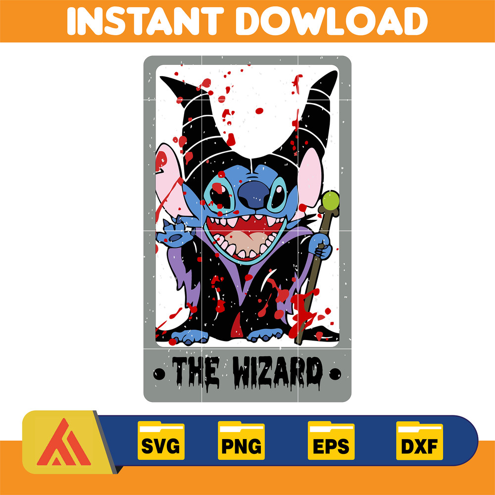 Happy Halloween Svg, Trick Or Treat, Spooky Season, Halloween Svg, Halloween Custume, Horror Movie Svg, Horror Character Tarot Card (7).jpg