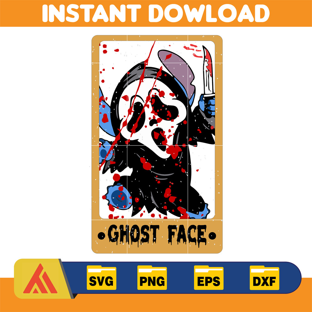 Happy Halloween Svg, Trick Or Treat, Spooky Season, Halloween Svg, Halloween Custume, Horror Movie Svg, Horror Character Tarot Card (8).jpg