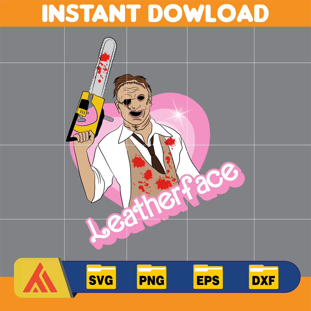 Horror Dolls PNG Set, Horror Characters PNG, Y2k Horror, Horror Characters, Pink doll PNG, Horror Characters Sublimation (15).jpg