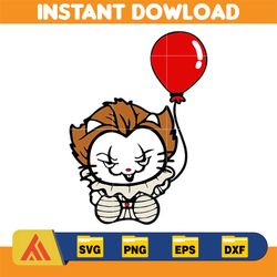 hello cats halloween svg, halloween kitty svg, kitty svg, instant download (10)