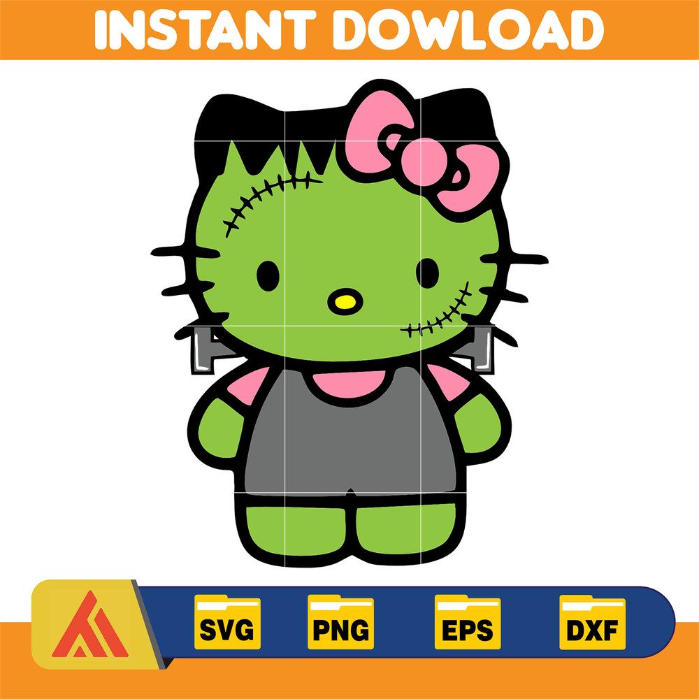 Hello Cats Halloween Svg, Halloween Kitty Svg, Kitty Svg, Instant Download (13).jpg