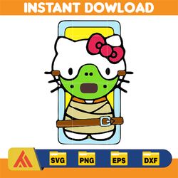 hello cats halloween svg, halloween kitty svg, kitty svg, instant download (7)