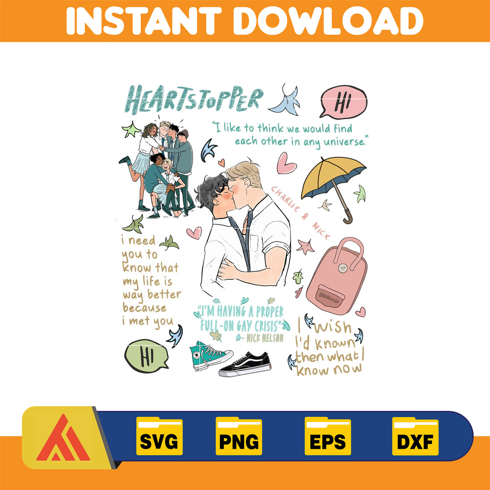 Heartstopper Nick And Charlie Svg, Heartstopper Season 2 Svg, Couple Shoes Nick And Charlie Svg, Heartstopper Leaves Svg, Lgbtq Svg (2).jpg