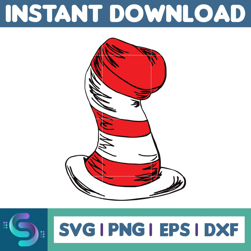 Dr Seuss Svg, Cat In The Hat SVG, Dr Seuss Hat SVG, Green Eggs And Ham Svg, Dr Seuss for Teachers Svg (303).jpg