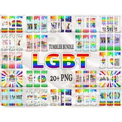 bundle 20 lgbt 20oz skinny straight&tapered designs,sublimation tumbler design,tumbler design,lgbt png