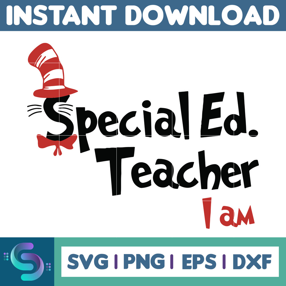 Dr Seuss Svg, Cat In The Hat SVG, Dr Seuss Hat SVG, Green Eggs And Ham Svg, Dr Seuss for Teachers Svg (325).jpg