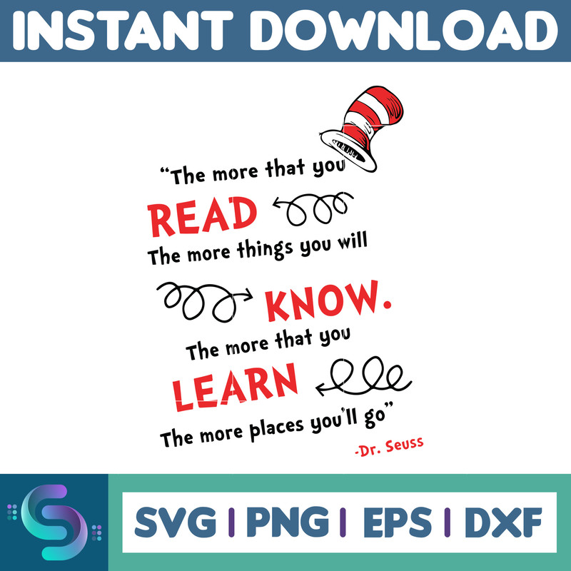 Dr Seuss Svg, Cat In The Hat SVG, Dr Seuss Hat SVG, Green Eggs And Ham Svg, Dr Seuss for Teachers Svg (331).jpg