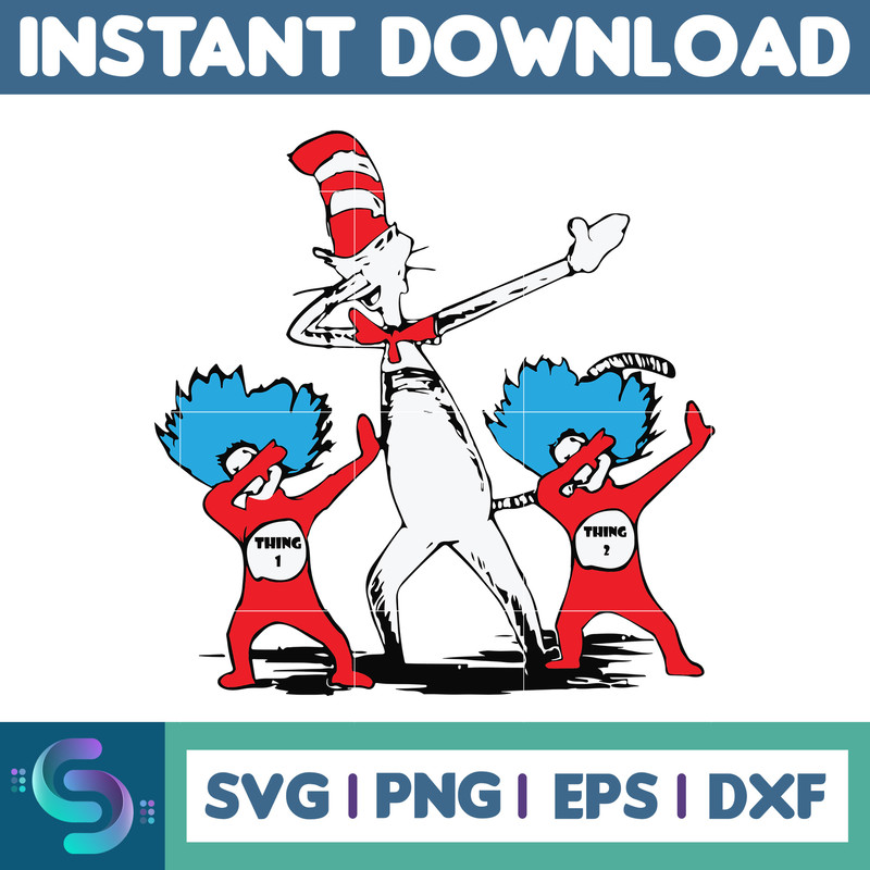 Dr Seuss Svg, Cat In The Hat SVG, Dr Seuss Hat SVG, Green Eggs And Ham Svg, Dr Seuss for Teachers Svg (338).jpg
