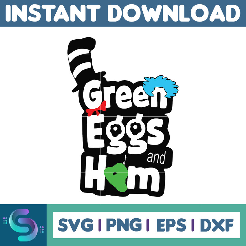 Dr Seuss Svg, Cat In The Hat SVG, Dr Seuss Hat SVG, Green Eggs And Ham Svg, Dr Seuss for Teachers Svg (342).jpg
