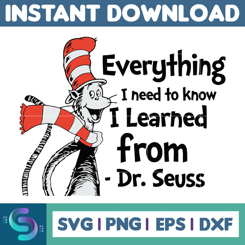 Dr Seuss Svg, Cat In The Hat SVG, Dr Seuss Hat SVG, Green Eggs And Ham Svg, Dr Seuss for Teachers Svg (347).jpg