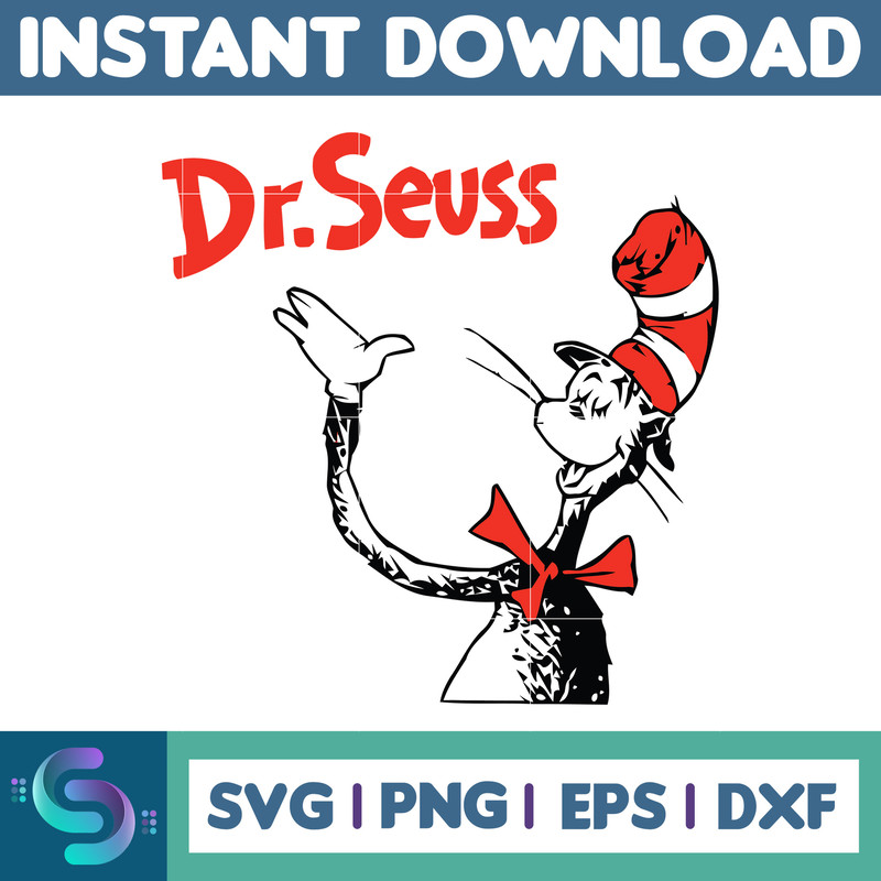 Dr Seuss Svg, Cat In The Hat SVG, Dr Seuss Hat SVG, Green Eggs And Ham Svg, Dr Seuss for Teachers Svg (351).jpg