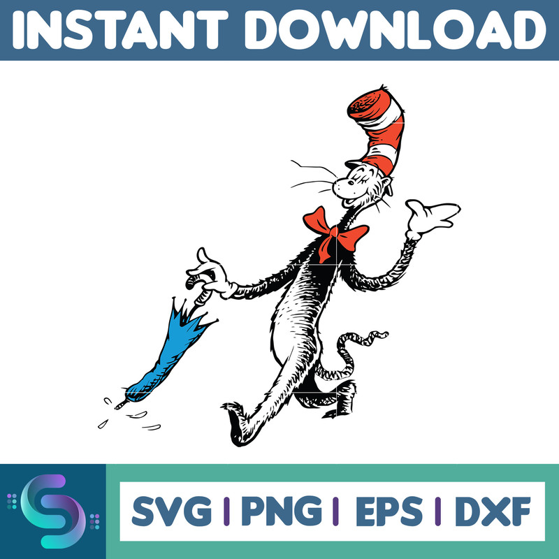 Dr Seuss Svg, Cat In The Hat SVG, Dr Seuss Hat SVG, Green Eggs And Ham Svg, Dr Seuss for Teachers Svg (354).jpg