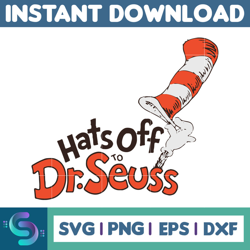 Dr Seuss Svg, Cat In The Hat SVG, Dr Seuss Hat SVG, Green Eggs And Ham Svg, Dr Seuss for Teachers Svg (364).jpg