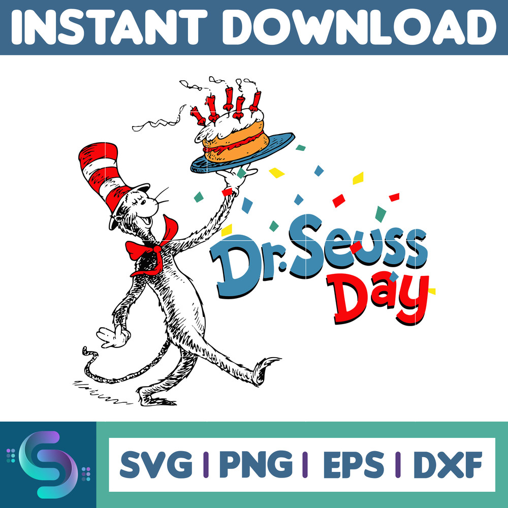 Dr Seuss Svg, Cat In The Hat SVG, Dr Seuss Hat SVG, Green Eggs And Ham Svg, Dr Seuss for Teachers Svg (366).jpg