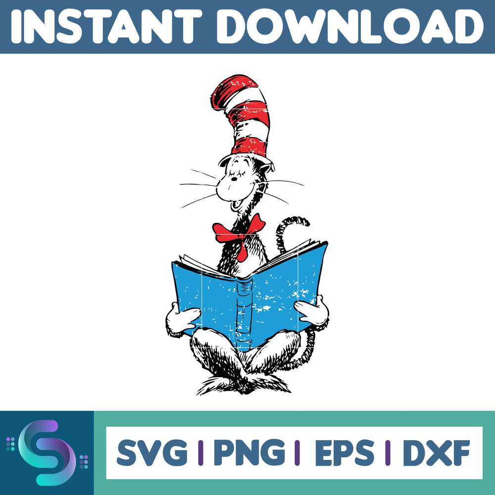 Dr Seuss Svg, Cat In The Hat SVG, Dr Seuss Hat SVG, Green Eggs And Ham Svg, Dr Seuss for Teachers Svg (368).jpg