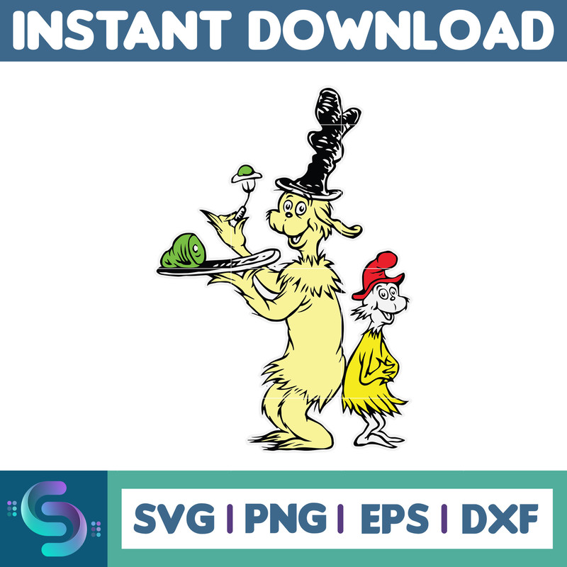 Dr Seuss Svg, Cat In The Hat SVG, Dr Seuss Hat SVG, Green Eggs And Ham Svg, Dr Seuss for Teachers Svg (370).jpg