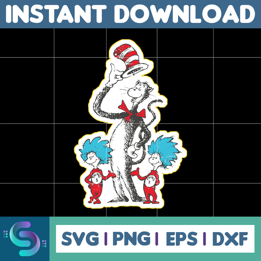Dr Seuss Svg, Cat In The Hat SVG, Dr Seuss Hat SVG, Green Eggs And Ham Svg, Dr Seuss for Teachers Svg (379).jpg