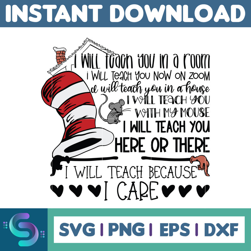 Dr Seuss Svg, Cat In The Hat SVG, Dr Seuss Hat SVG, Green Eggs And Ham Svg, Dr Seuss for Teachers Svg (384).jpg