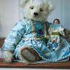 8 Handmade Artist-Collectible Teddy Bear-OOAK-Vintage-Victorian Style-Stuffed-Antique-bears animal-toys bear-plushinnes toy-decor baby-shower toys.jpg