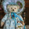5 Handmade Artist-Collectible Teddy Bear-OOAK-Vintage-Victorian Style-Stuffed-Antique-bears animal-toys bear-plushinnes toy-decor baby-shower toys.jpg