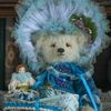 14 Handmade Artist-Collectible Teddy Bear-OOAK-Vintage-Victorian Style-Stuffed-Antique-bears animal-toys bear-plushinnes toy-decor baby-shower toys.jpg