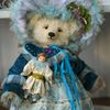 20 Handmade Artist-Collectible Teddy Bear-OOAK-Vintage-Victorian Style-Stuffed-Antique-bears animal-toys bear-plushinnes toy-decor baby-shower toys.jpg