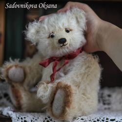 Collectible Teddy Bear artist teddy bear teddy bear stuffed toy teddy bears Vintage teddy bear, OOAK, classic teddy bear