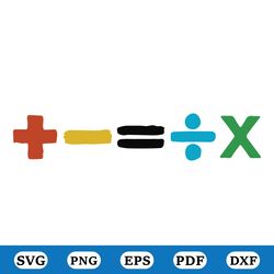 the mathematics tour svg, svg files, sheerious gift, country music svg, ed sheeran concert svg, mathematics america tour