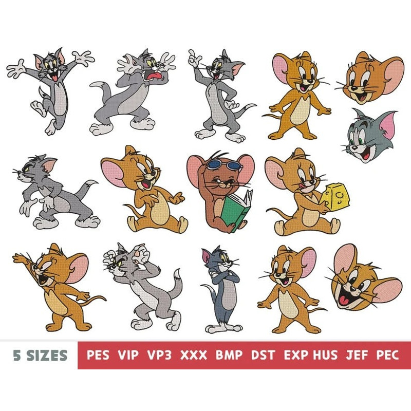 tom and jerry Embroidery Design Bundle.jpg