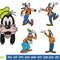 Funny cartoon character embroidery design - machine embroidery design files - goofy - 10 formats, 5 sizes.jpg