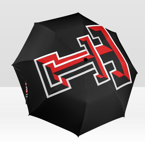 Texas Tech Semi-Automatic Foldable Umbrella.png
