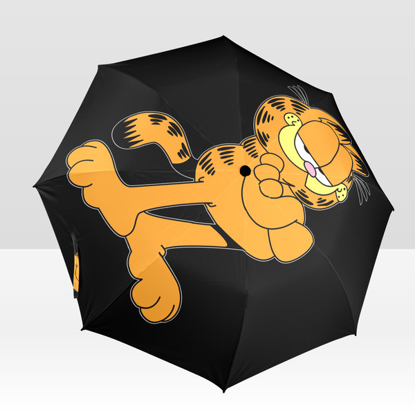 Garfield Semi-Automatic Foldable Umbrella.png