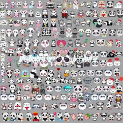 Unique Panda SVG Files, Panda SVG, Kawaii Panda Svg, Cute Panda Svg, Cute Panda Clipart, Panda Shirt File, Panda Mug Fil