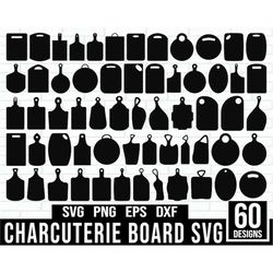 Charcuterie Board Svg bundle, Charcuterie Cutting Board Vector Bundle, kitchen cutting board svg, cutting board svg, cha