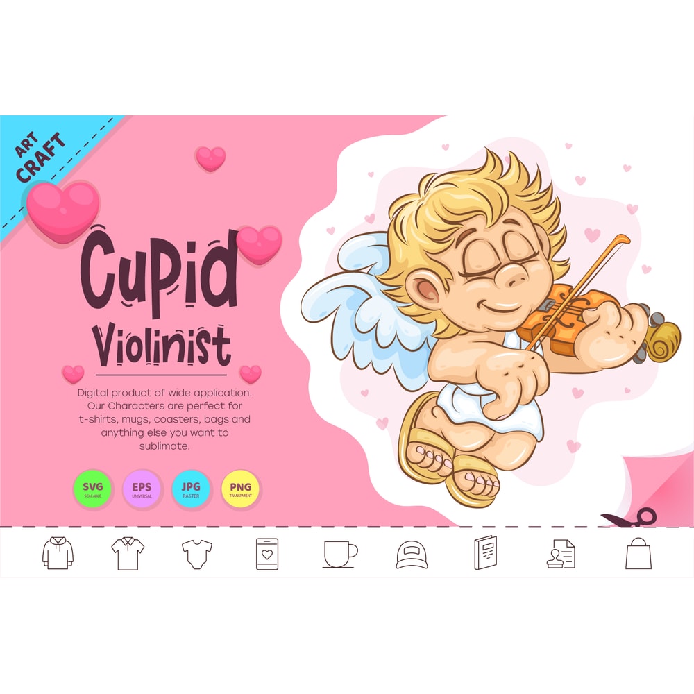 Cartoon Cupid Violinist_preview_1.jpg