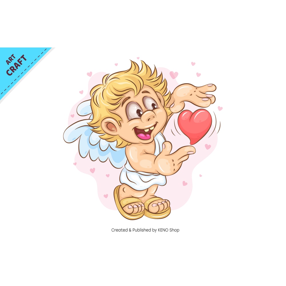 Cute Cupid with Heart_preview_2.jpg