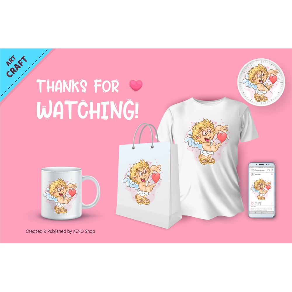 Cute Cupid with Heart_preview_3.jpg