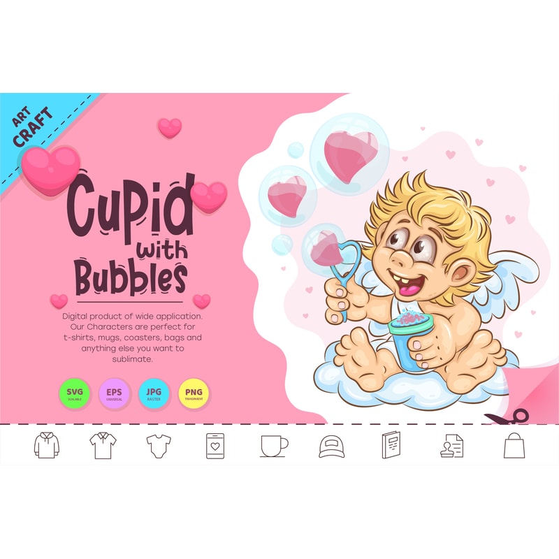 Cartoon Cupid with Bubbles_preview_1.jpg