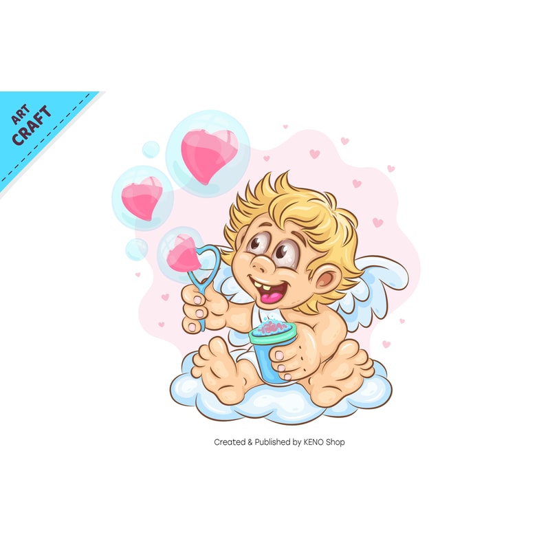 Cartoon Cupid with Bubbles_preview_2.jpg