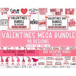 valentine svg bundle. retro valentine svg, kids valentine, t shirt svg, gnome svg, cupid svg, heart svg, love day svg, c