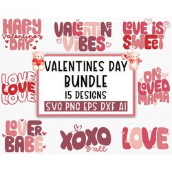 retro valentines svg bundle, valentines day svg, happy valentine svg, heart svg, love day svg, cupid svg, valentine quot