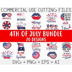 4th of july svg bundle, july 4th svg, independence day, 4th of july png, america svg, usa flag svg, patriotic svg, usa p