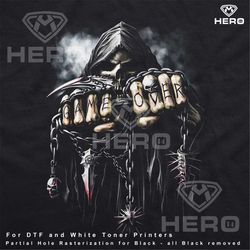 reaper skeleton knuckles skeleton grim reaper fist pump skeleton tattoo knuckles game over skeleton art png dtf download