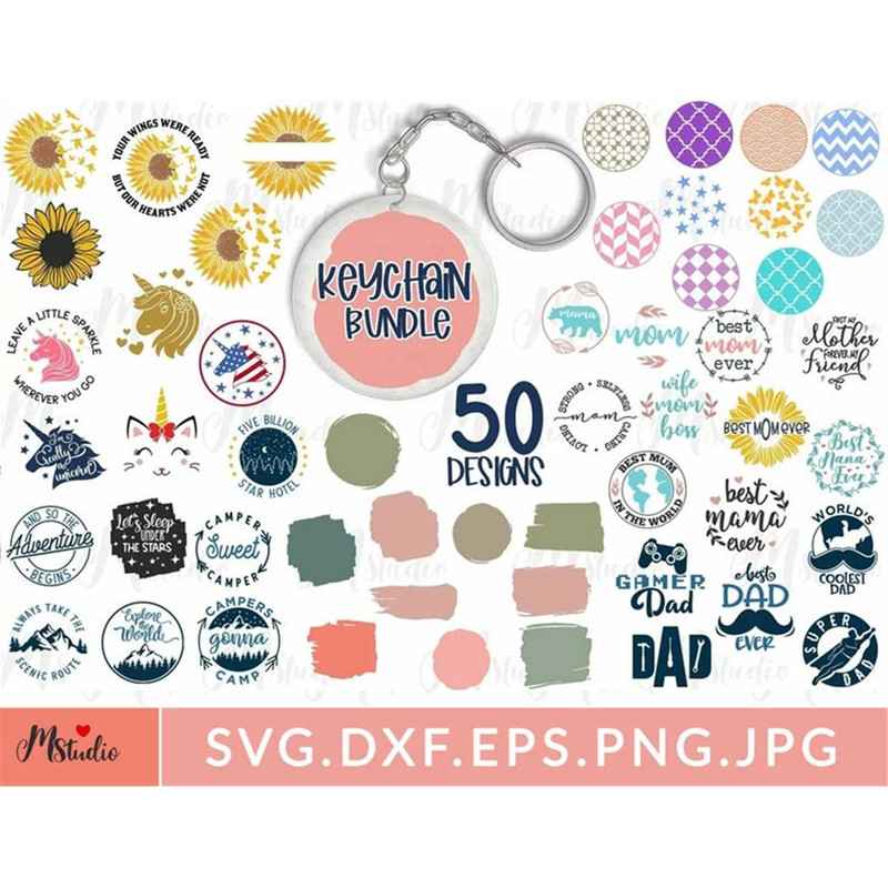 MR-2782023154550-keychain-svg-bundle-circle-patterns-svg-key-ring-pattern-image-1.jpg