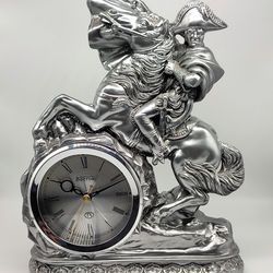 Vostok Napoleon Sculptural Table Clock With Alarm